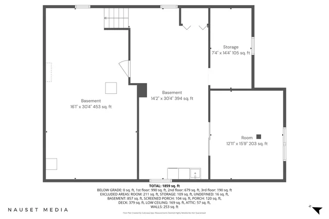 a picture of a floor plan