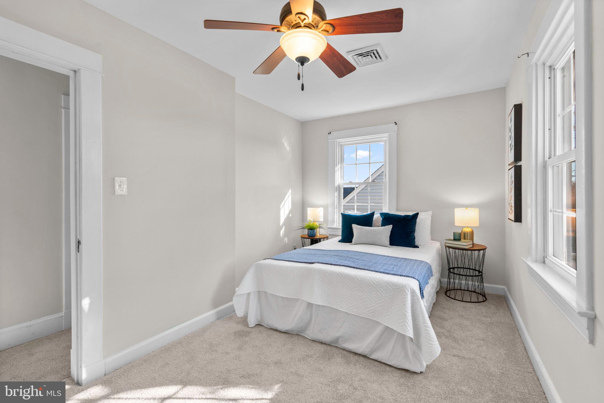 4413 Hooper Avenue Baltimore, MD 21229 - Photo 21 of 33 Ceiling fan for year round comfort