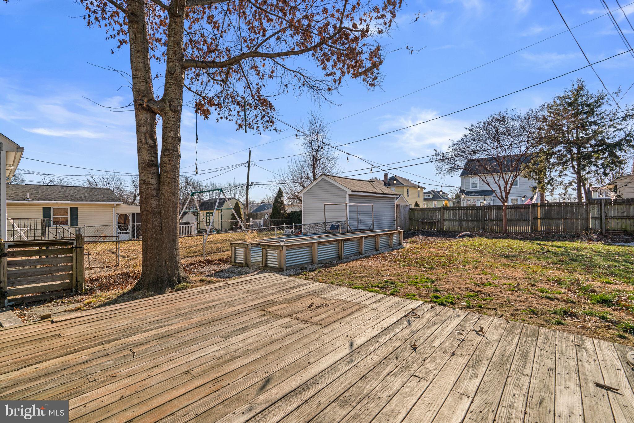 4413 Hooper Avenue Baltimore, MD 21229 - Photo 28 of 33 Garden boxes are ready for your plants!