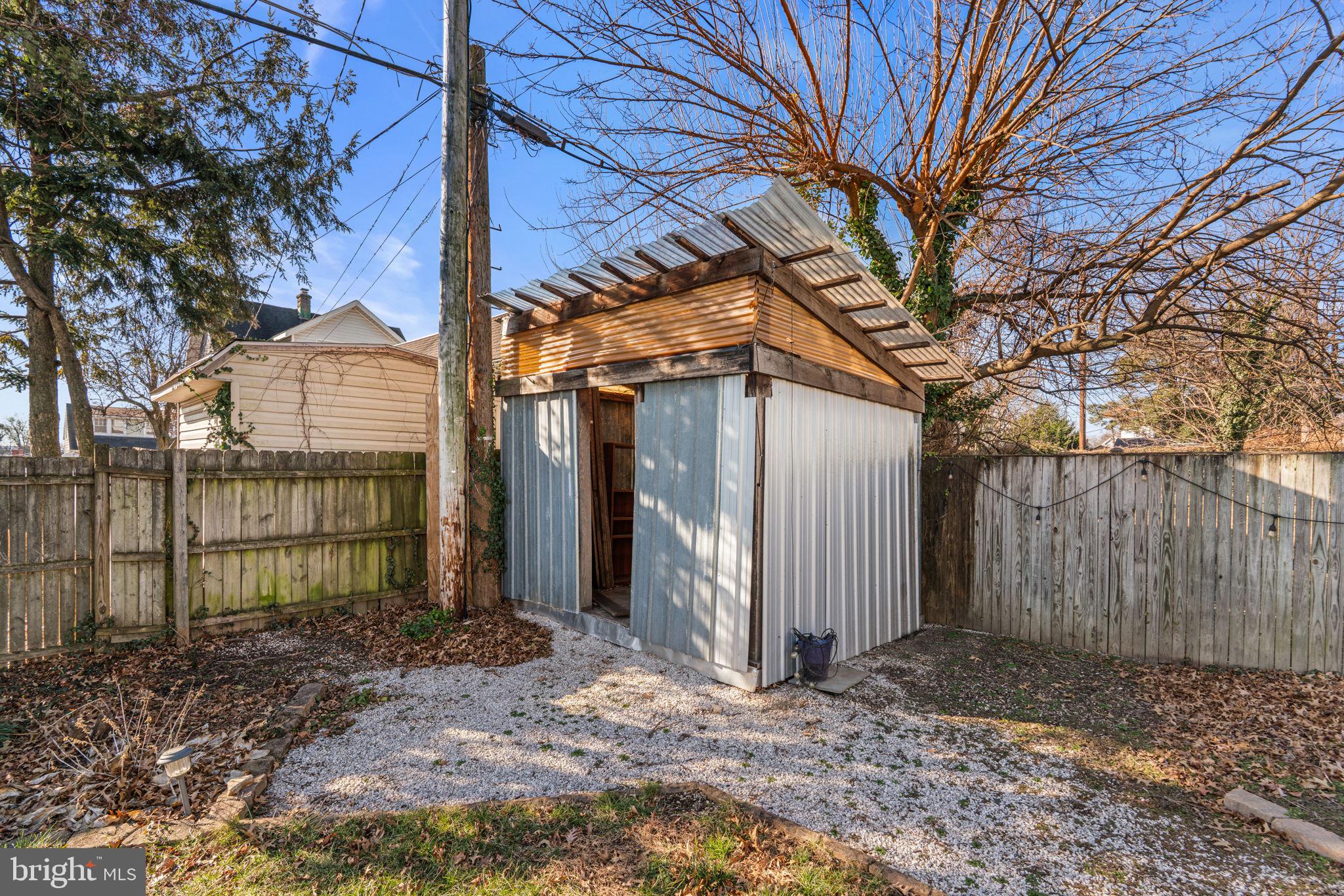 4413 Hooper Avenue Baltimore, MD 21229 - Photo 30 of 33 Shed