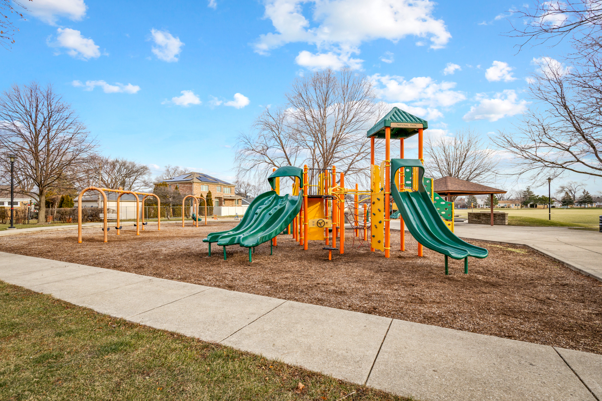 9432 Sayre Avenue Morton Grove, IL 60053 - Photo 16 of 20 a view of park with slide