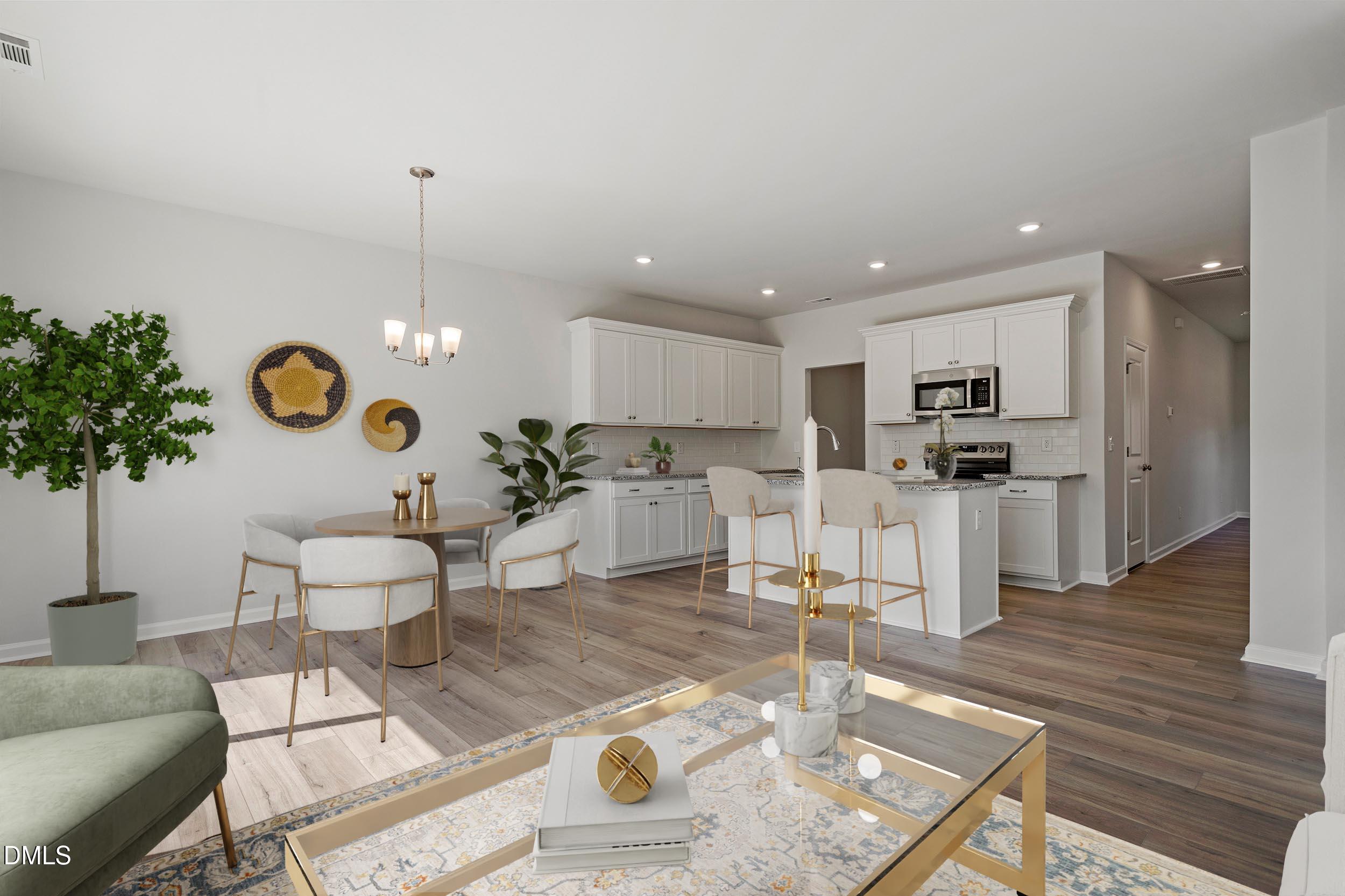 236 Powell Townes Way, Unit 273 Raleigh, NC 27603 - Photo 6 of 21 Great Room Kitchen