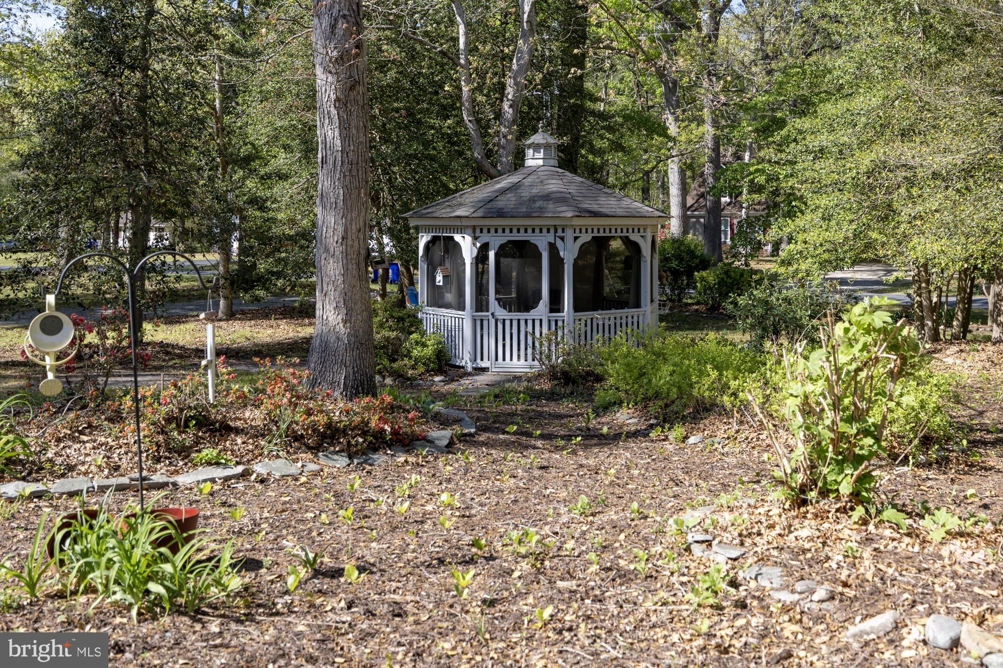 10958 Pit Road Seaford, DE 19973 - Photo 10 of 56 Charming gazebo nestled in nature.