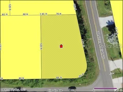 a view of a swimming pool with a balcony