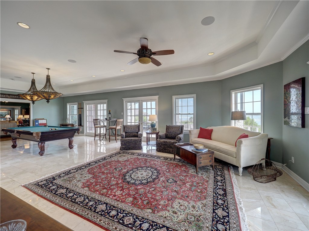 334 Pebble Beach Drive Portland, TX 78374 - Photo 24 of 40 a living room with furniture rug and window