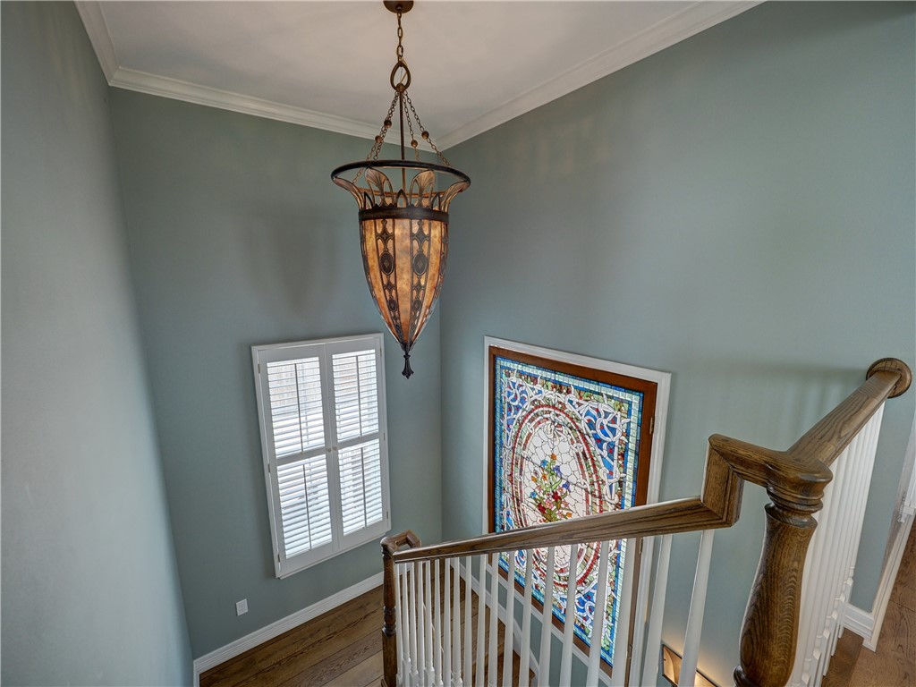 334 Pebble Beach Drive Portland, TX 78374 - Photo 34 of 40 a view of a hallway with windows