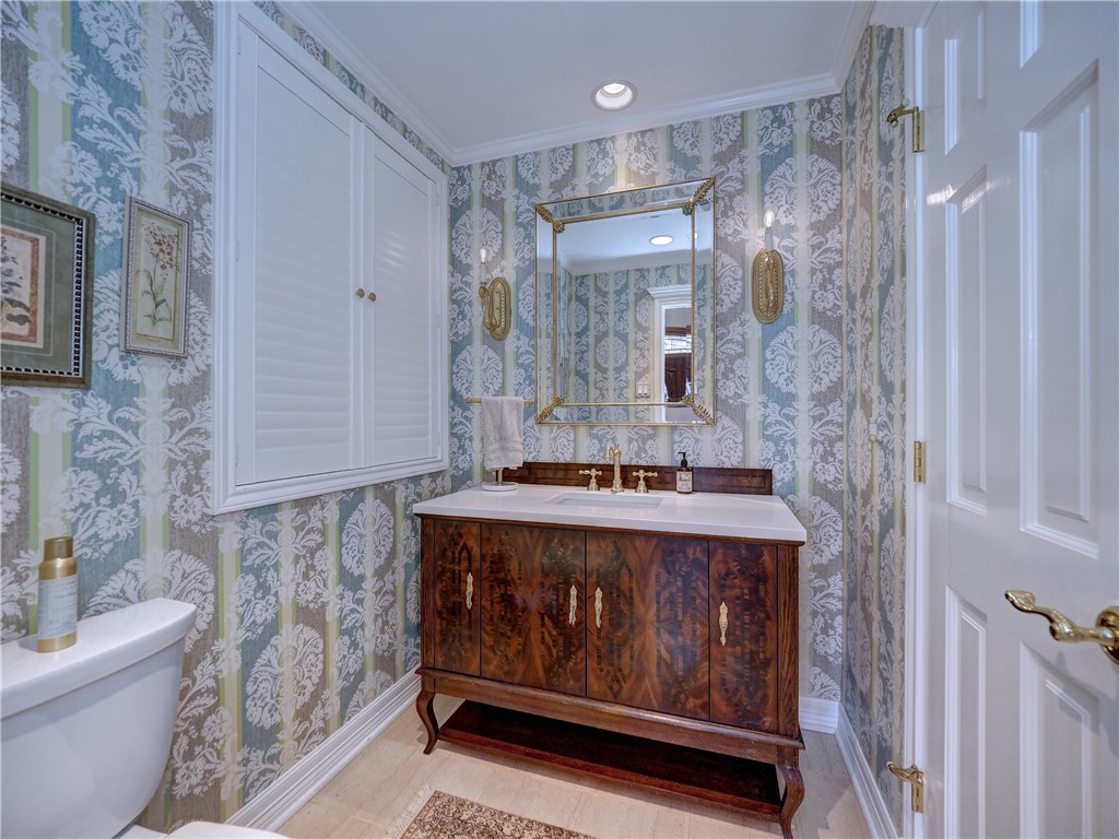 334 Pebble Beach Drive Portland, TX 78374 - Photo 7 of 40 a view of bathroom with a tub shower and sink