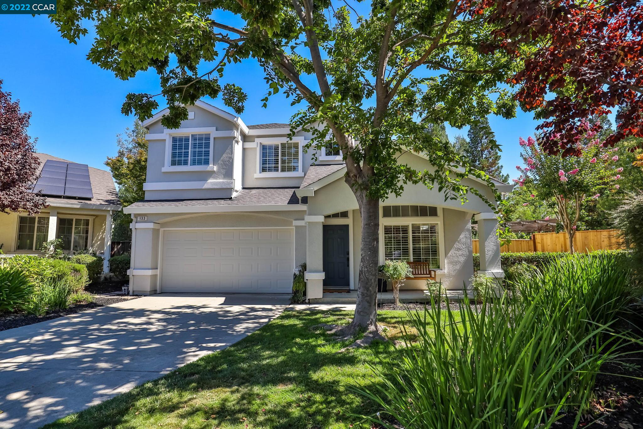 133 Sundance Place Martinez, CA 94553 - Photo 1 of 1 a front view of a house with a garden
