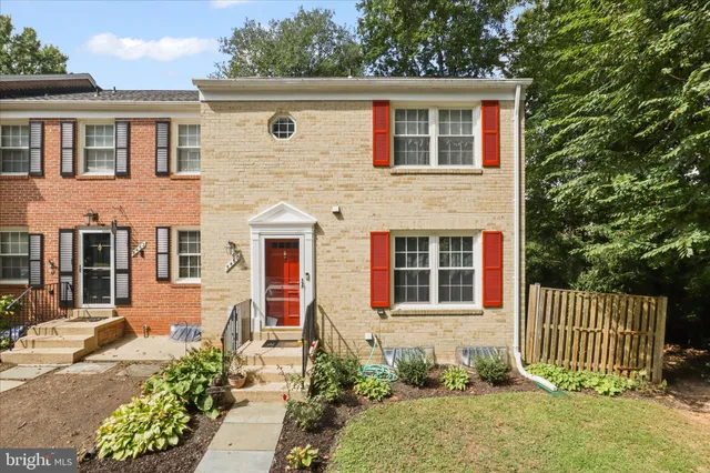 front view of a house