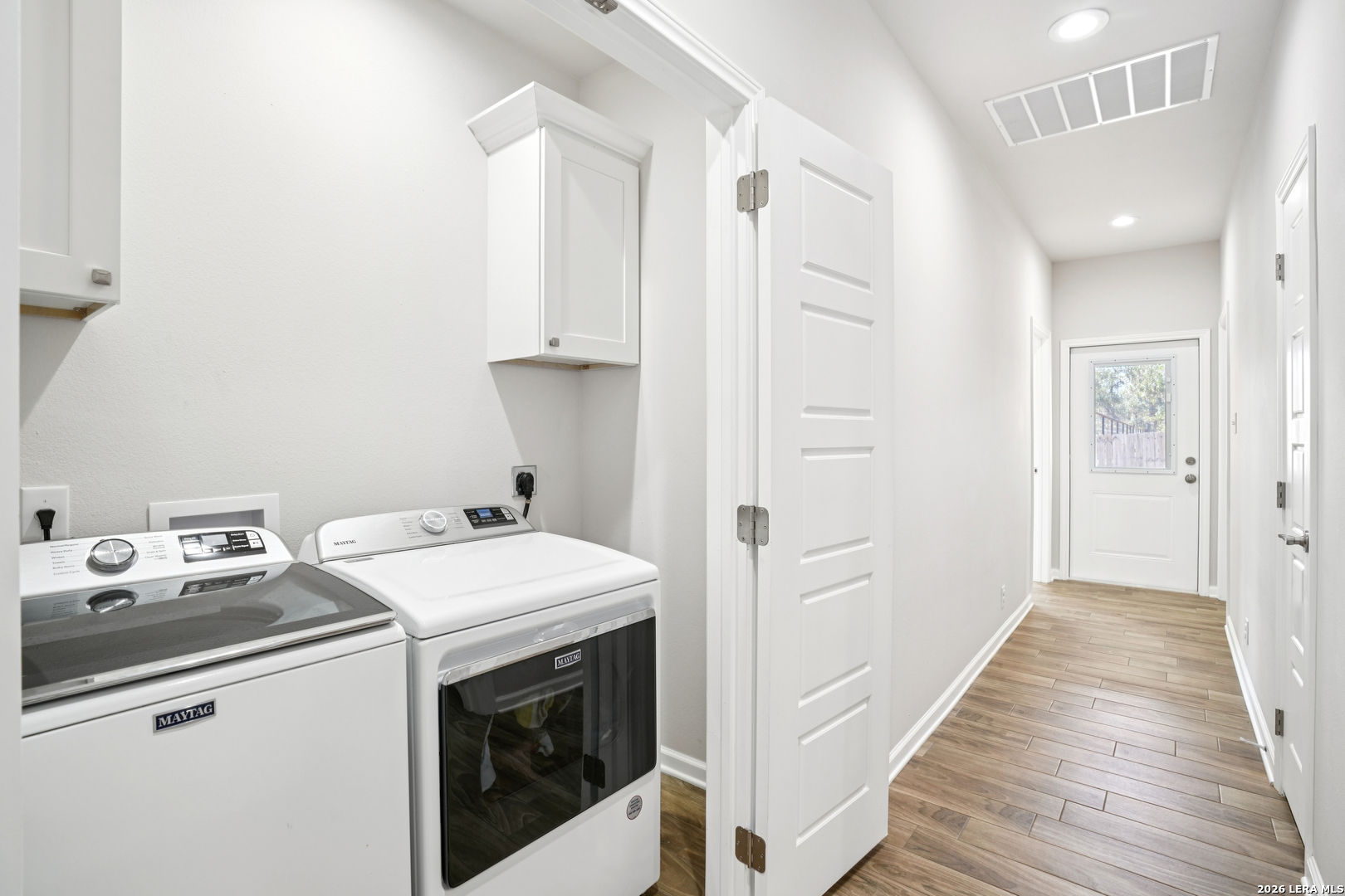 156 Remington Road Spring Branch, TX 78070 - Photo 24 of 32 a utility room with washer and dryer