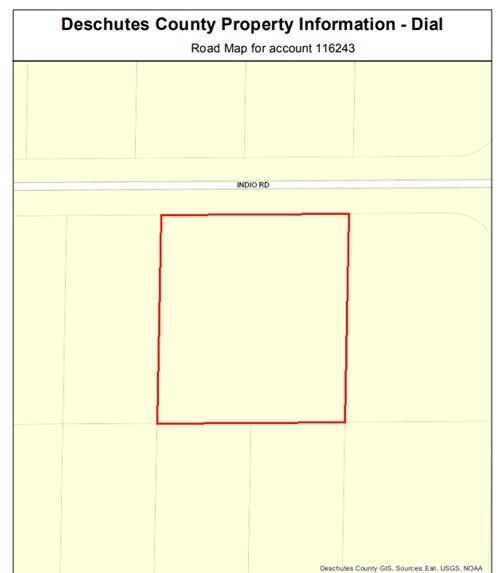 17179 Indio Road Bend, OR 97707 - Photo 2 of 9 Almost a full acre!
