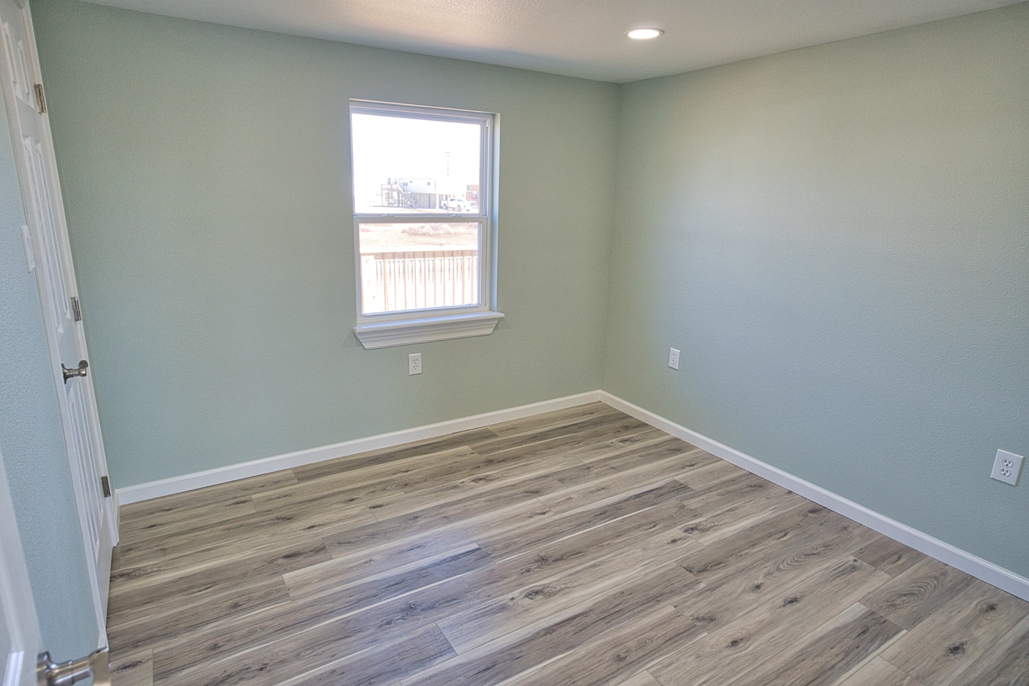 976 County Road 201 Sargent, TX 77414 - Photo 25 of 40 Second bedroom with walk-in closet on the left