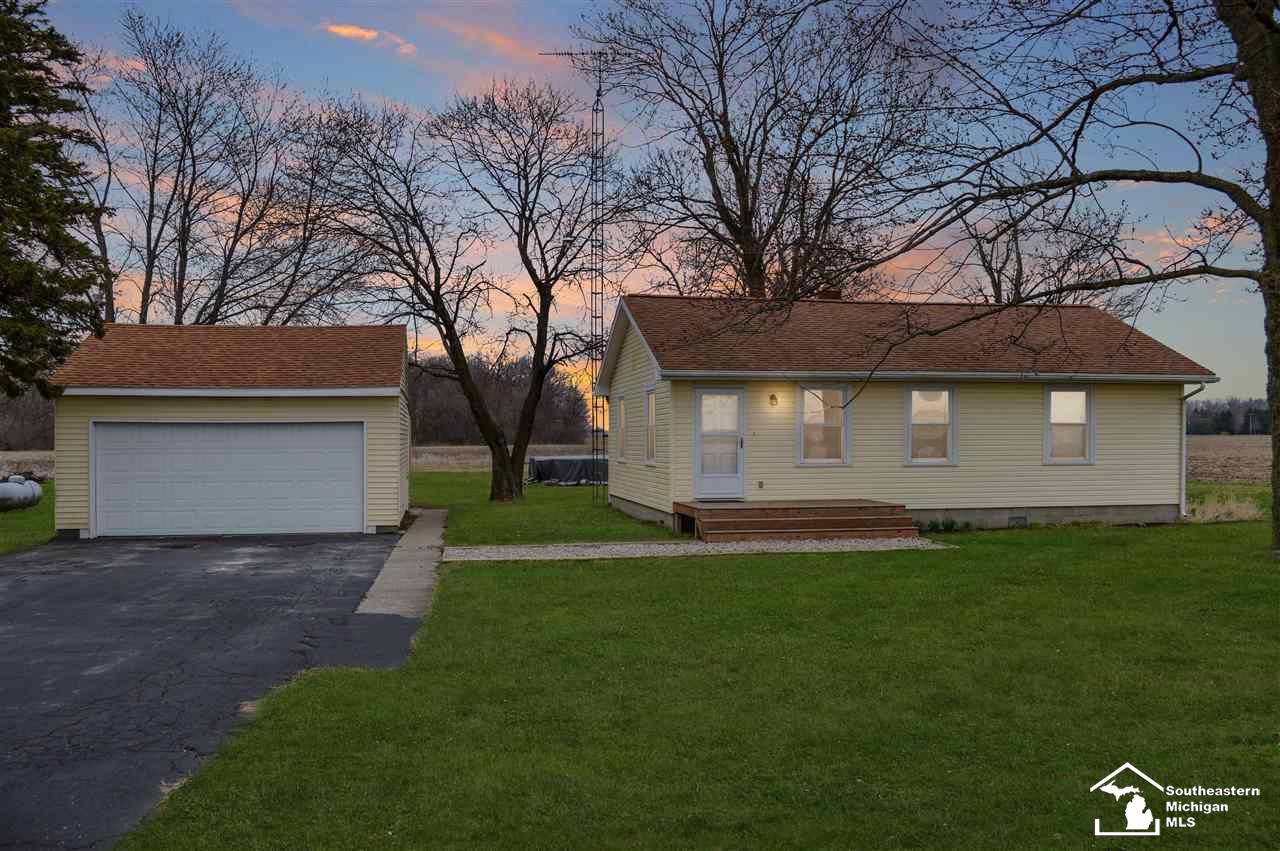 3725 South County Line Road Deerfield, MI 49238 - Photo 1 of 47