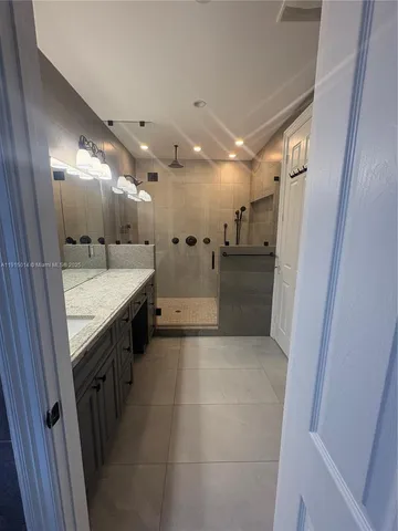 a covered with trees in the background