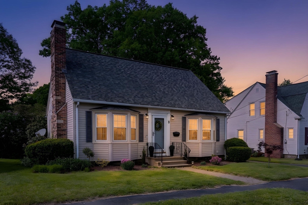 8 Merriwether Road Worcester, MA 01602 - Photo 1 of 29 a front view of a house with a yard
