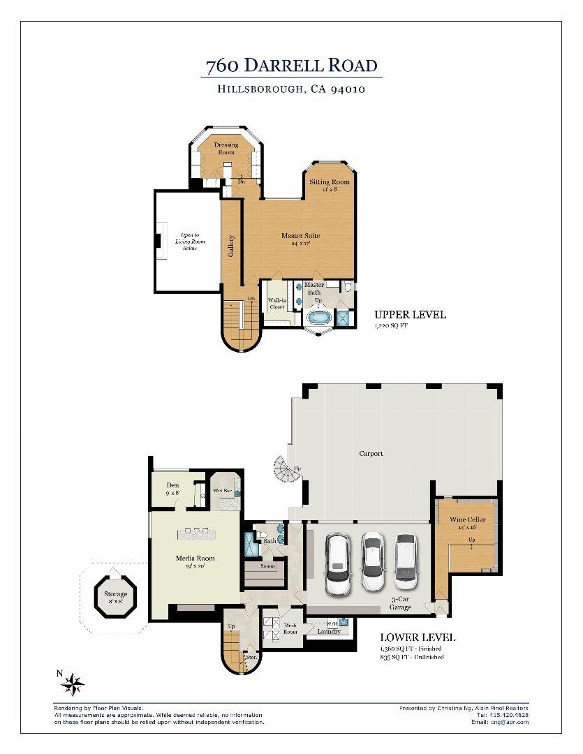 760 Darrell Road Hillsborough, CA 94010 - Photo 30 of 35