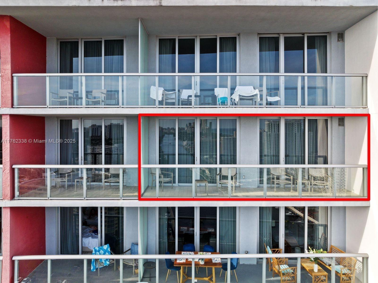 2602 East Hallandale Beach Boulevard, Unit R2703 Hallandale Beach, FL 33009 - Photo 23 of 50 a view of front a house with a large window