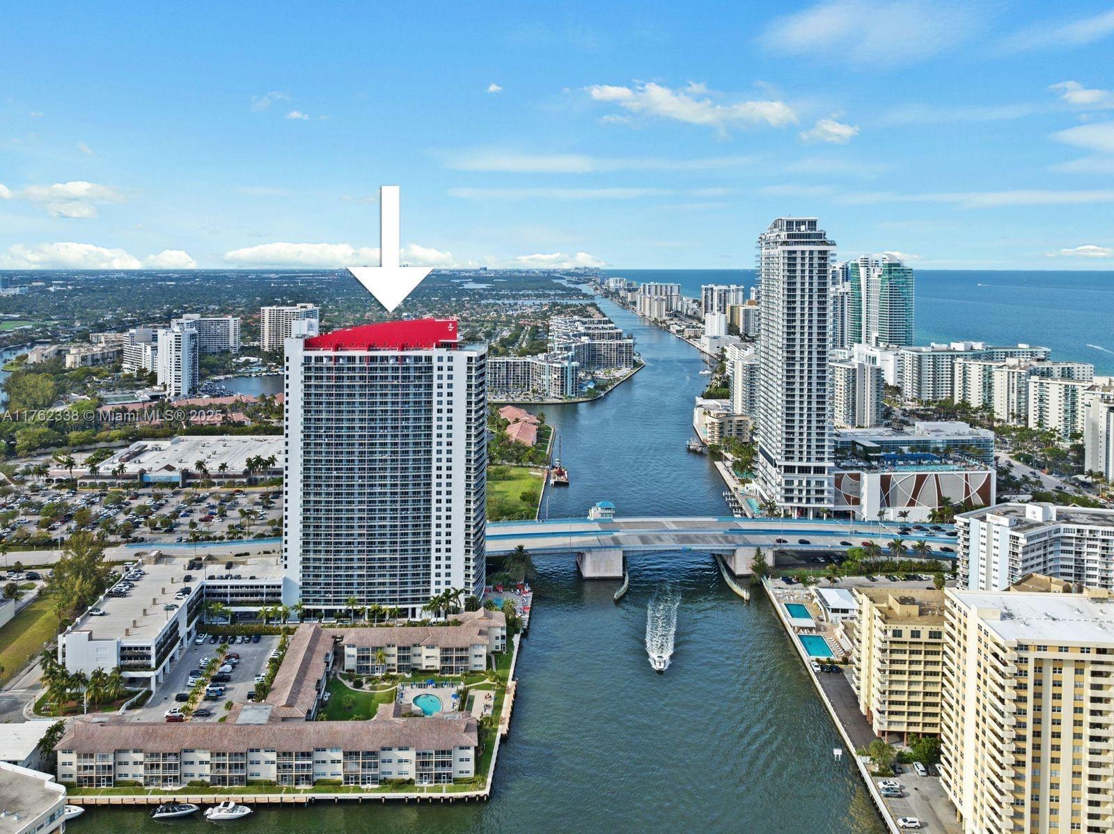 2602 East Hallandale Beach Boulevard, Unit R2703 Hallandale Beach, FL 33009 - Photo 36 of 50 a view of city