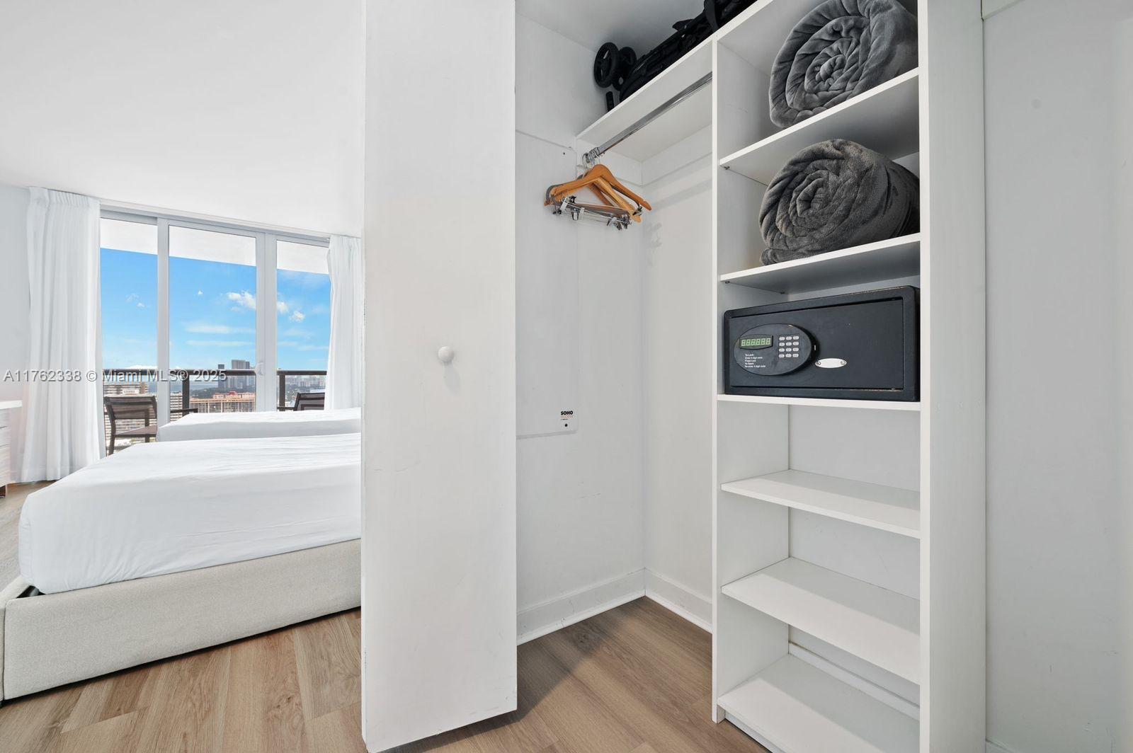 2602 East Hallandale Beach Boulevard, Unit R2703 Hallandale Beach, FL 33009 - Photo 37 of 50 a view of hallway with washer and dryer