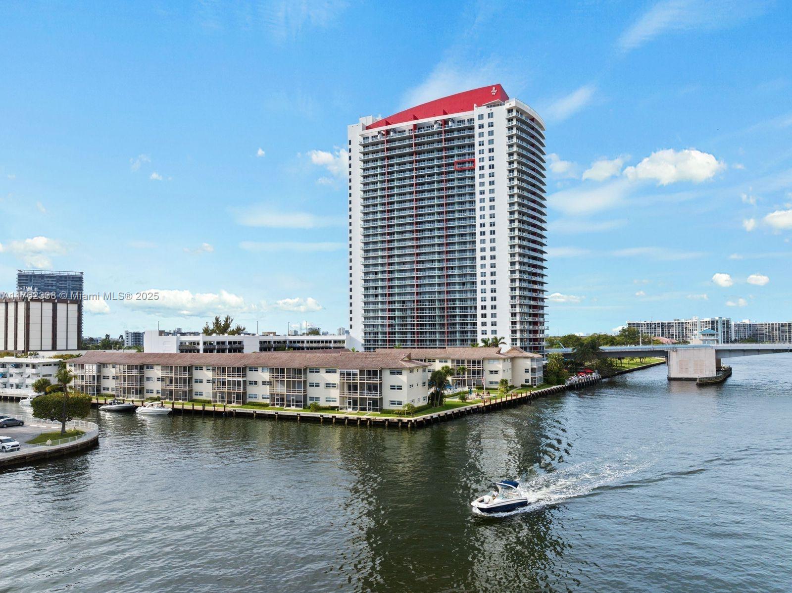 2602 East Hallandale Beach Boulevard, Unit R2703 Hallandale Beach, FL 33009 - Photo 40 of 50 a view of ocean and city view