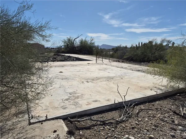 a view of a snow on the beach