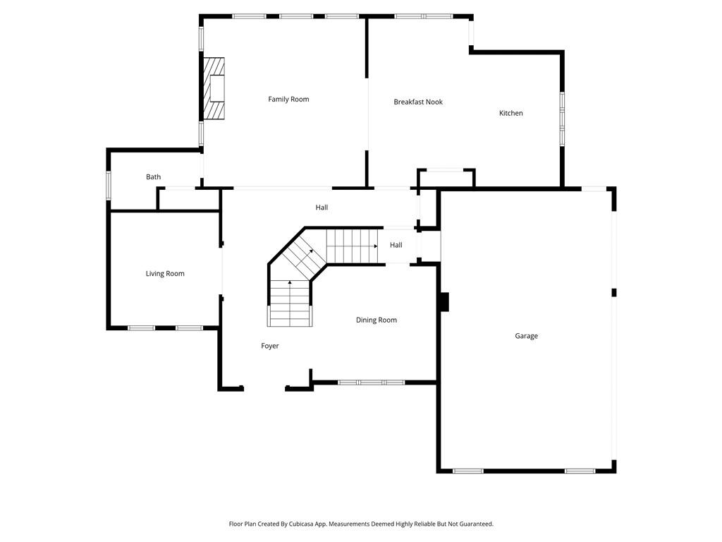 6740 Castleton Drive Northwest Sandy Springs, GA 30328 - Photo 54 of 58 a picture of floor plan