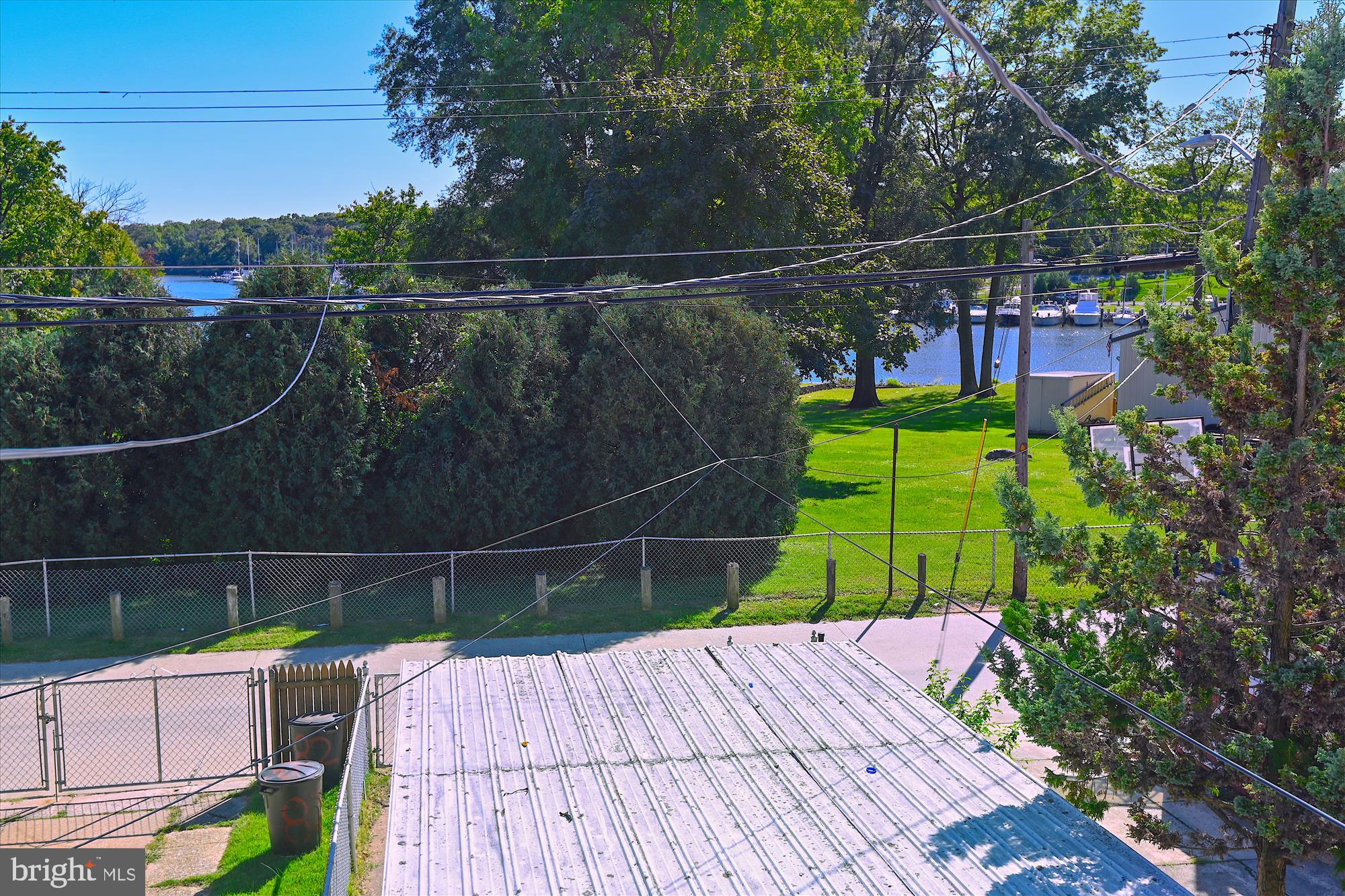 80 South Hawthorne Road Baltimore, MD 21220 - Photo 22 of 41 Water view from first bedroom!
