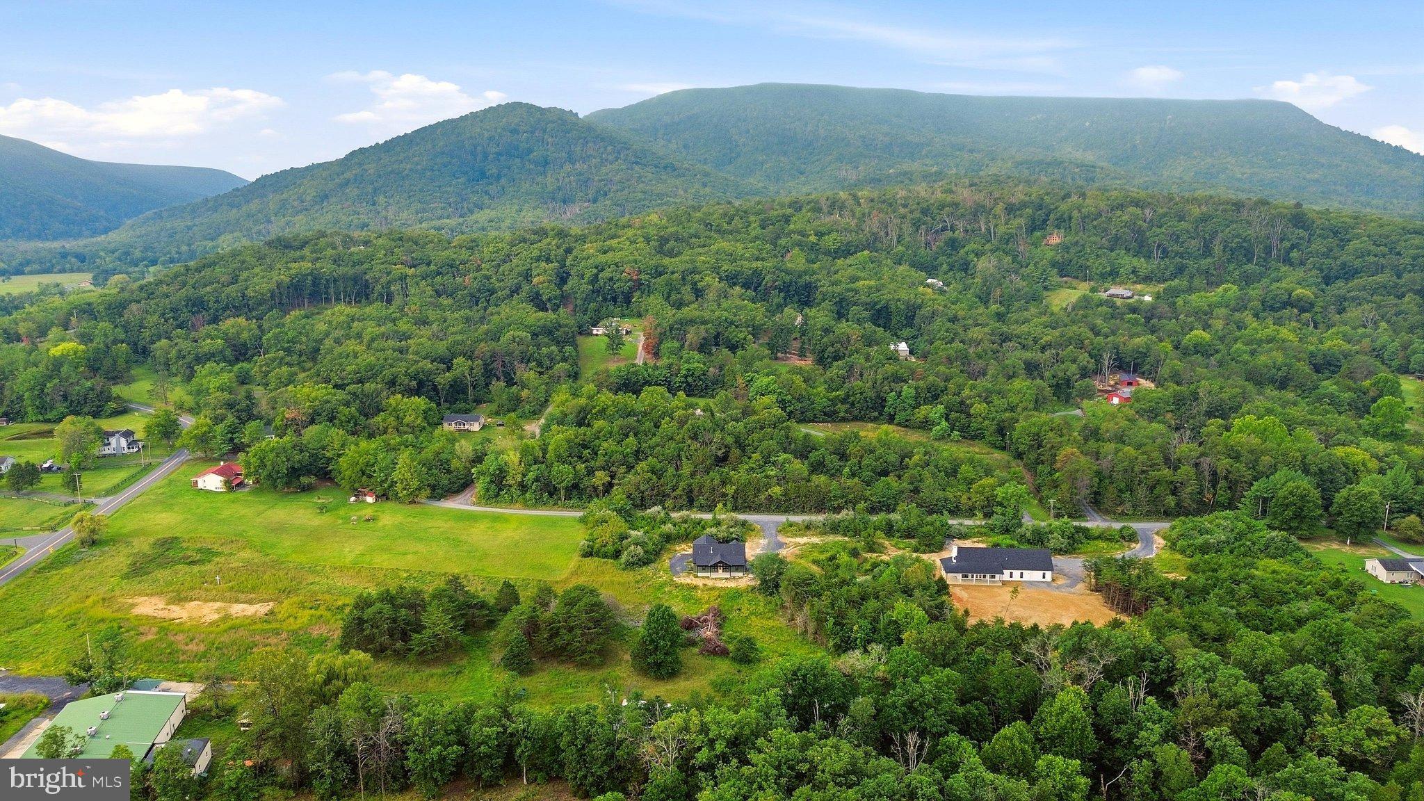 144 Messick Road Strasburg, VA 22657 - Photo 42 of 49 Aerial View