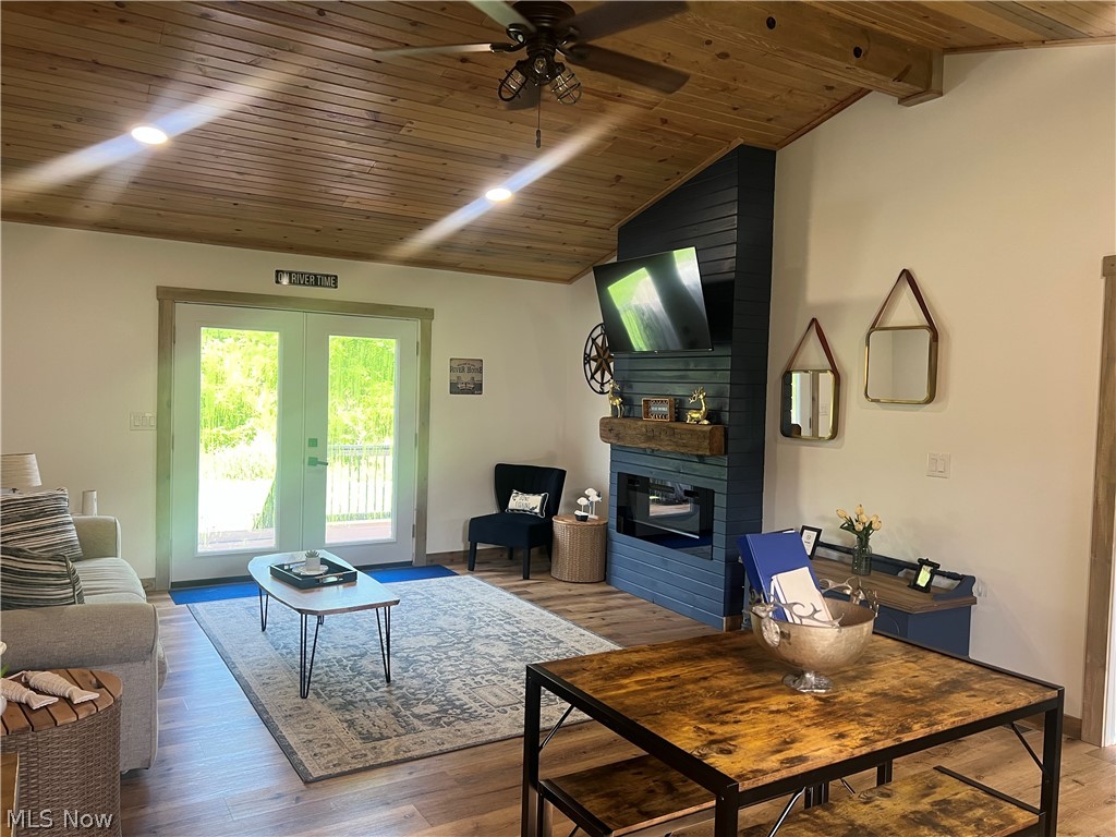 5187 Frost Road Coolville, OH 45723 - Photo 10 of 10 open floor plan