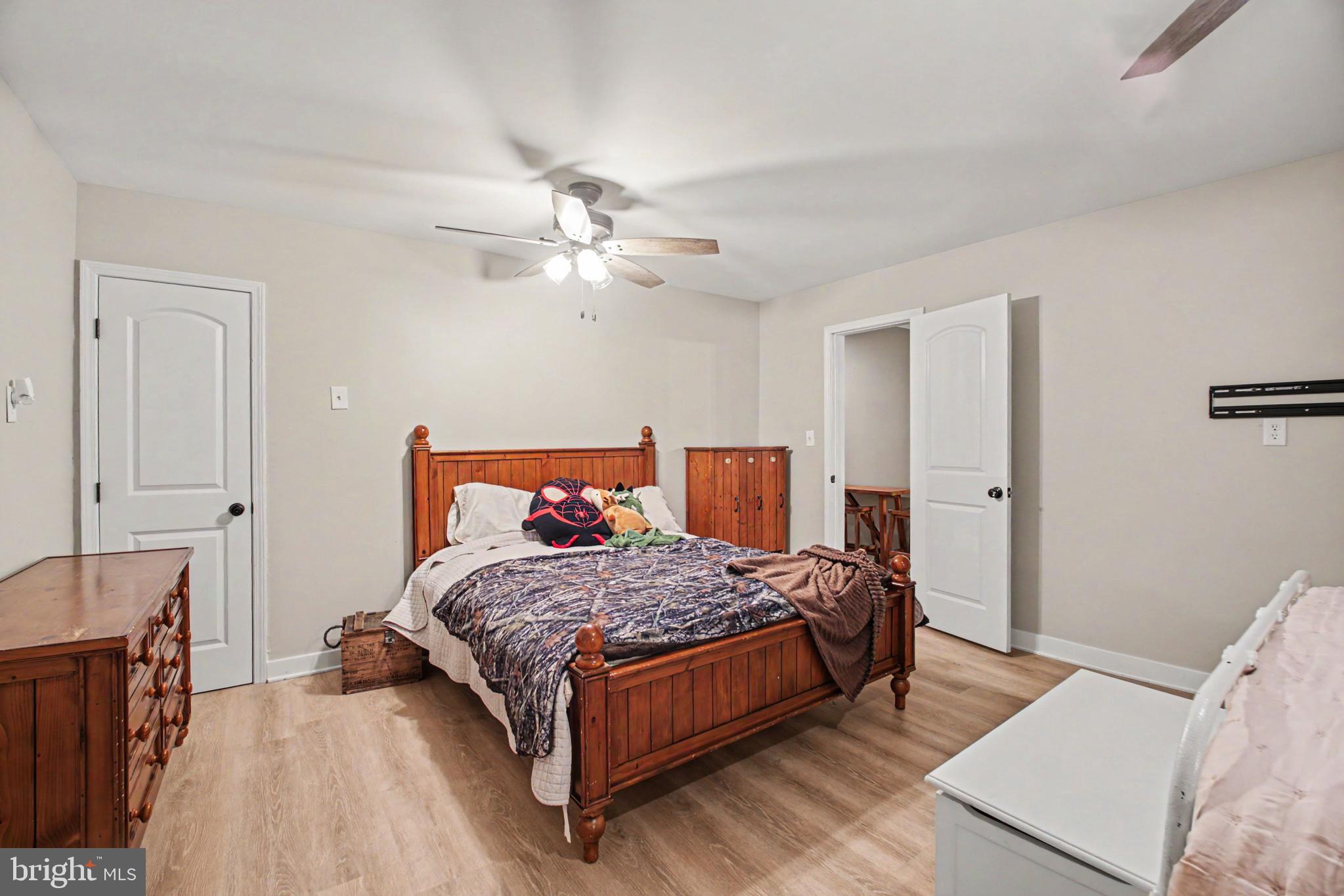 10224 Mill Pond Road Spotsylvania, VA 22551 - Photo 32 of 52 NTC Bedroom 6 w/UPDATED Lux Vinyl Plank Floors