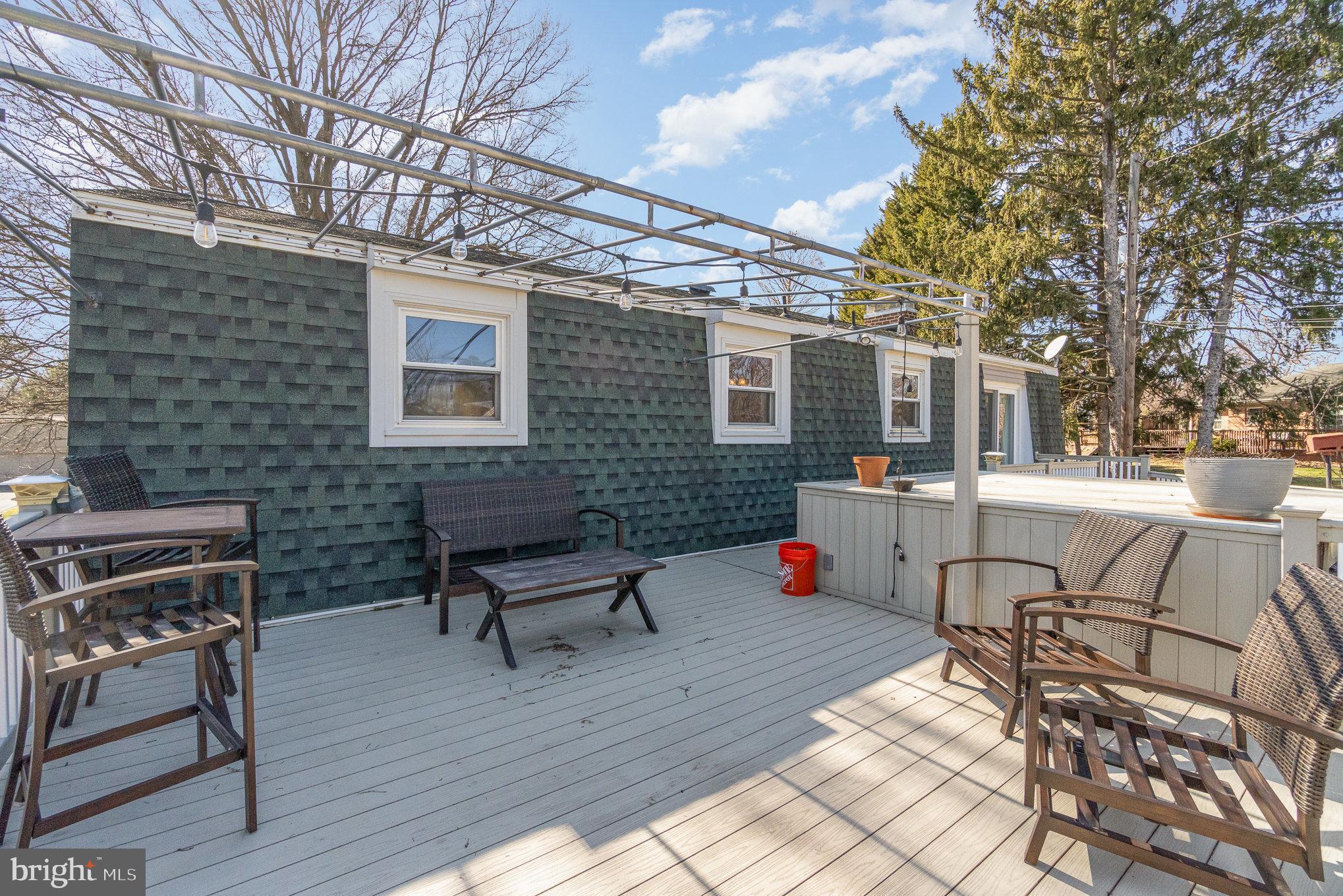 63 Logging Road Leola, PA 17540 - Photo 23 of 27 Large deck, awning will stay
