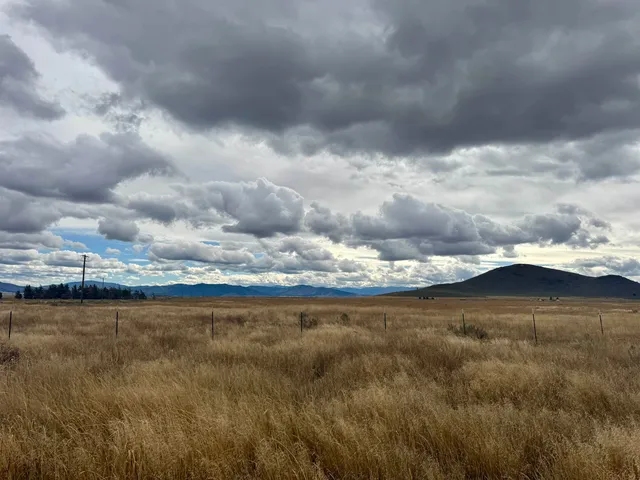 a view of lake with mountain