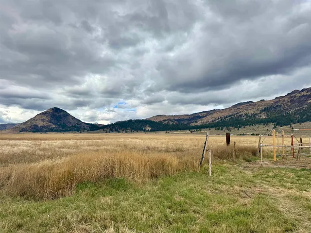 a view of lake and mountain
