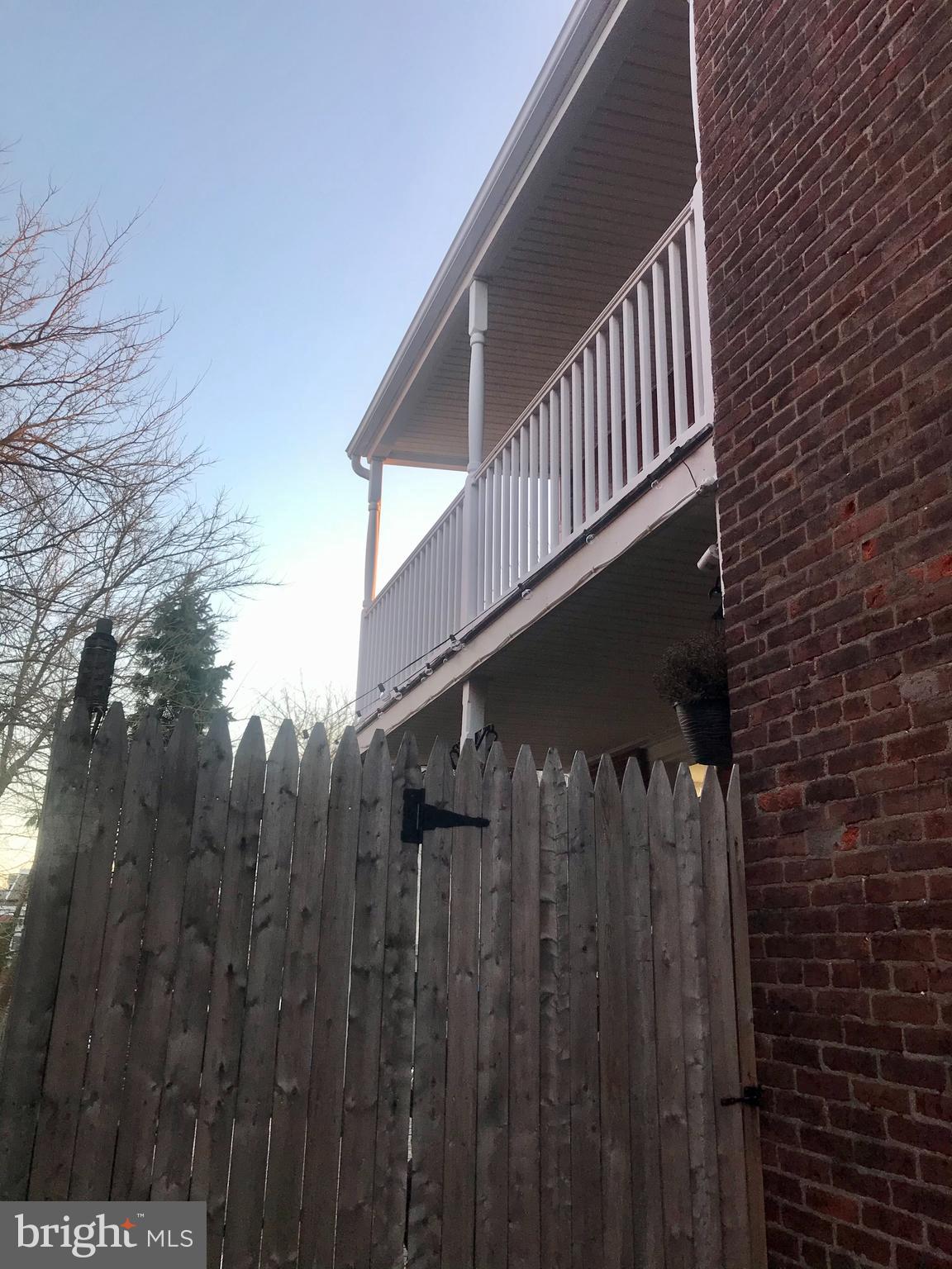 514 Chestnut Street Pottstown, PA 19464 - Photo 27 of 27 Porch off Master Bedroom