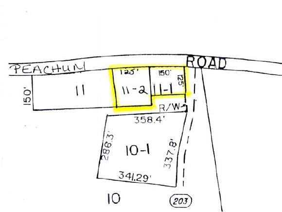 Lot 11-1 Peacham Road Barnstead, NH 03225 - Photo 1 of 1