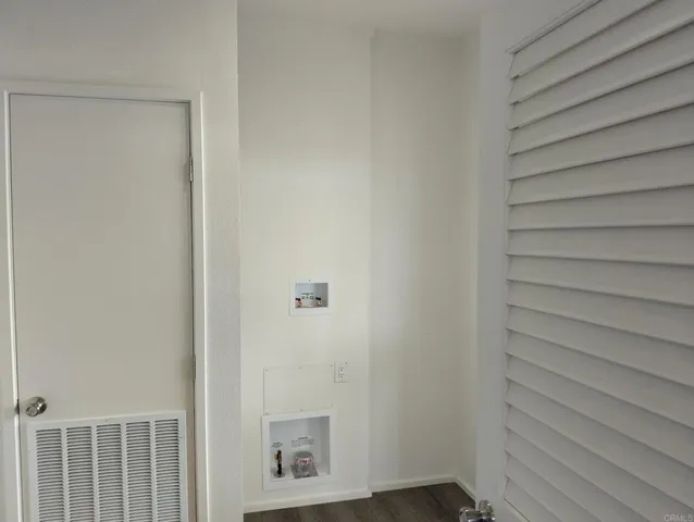 a view of front door