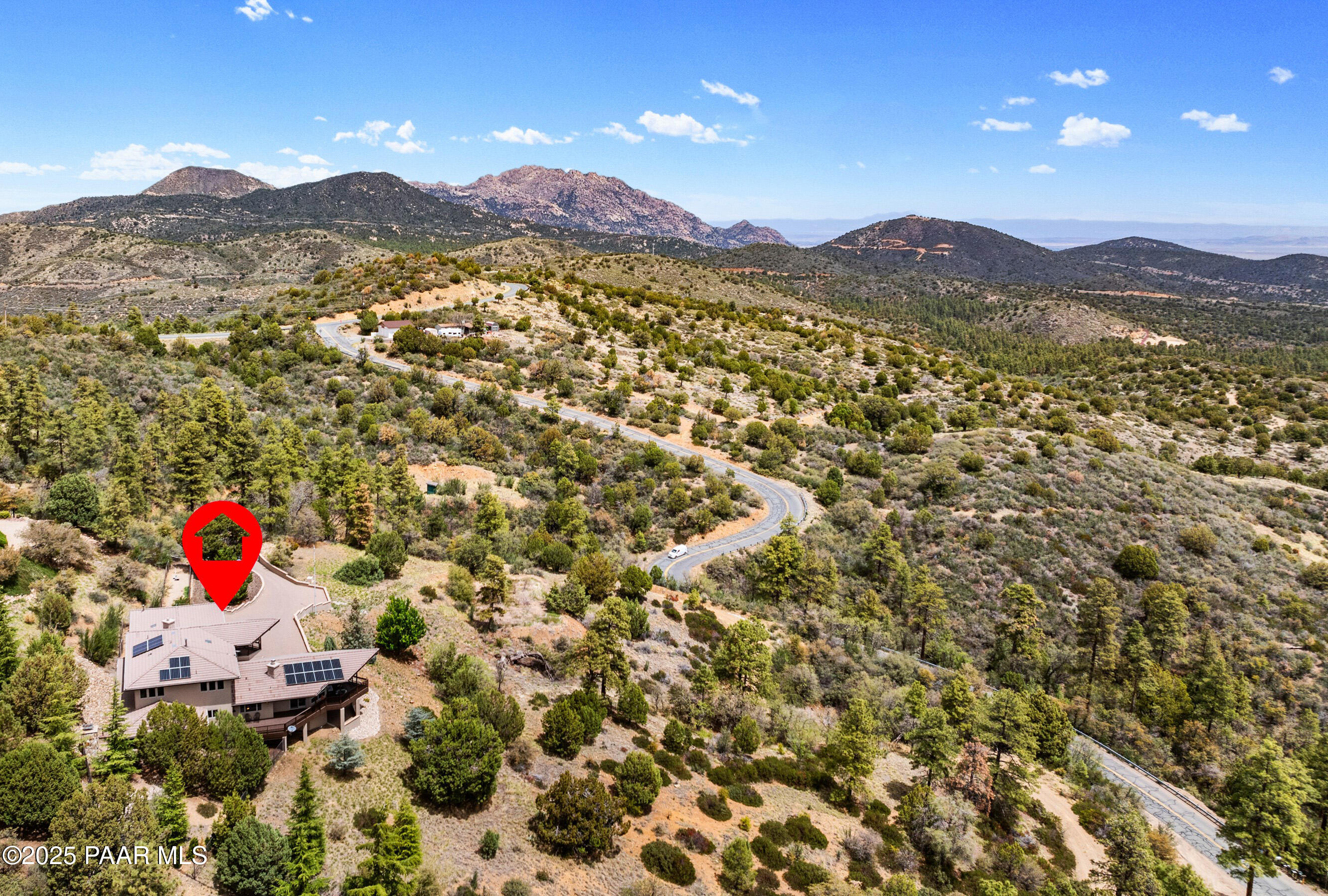 1515 North Happy Valley Road, Unit 5 01 AC Prescott, AZ 86305 - Photo 58 of 77 Aerial