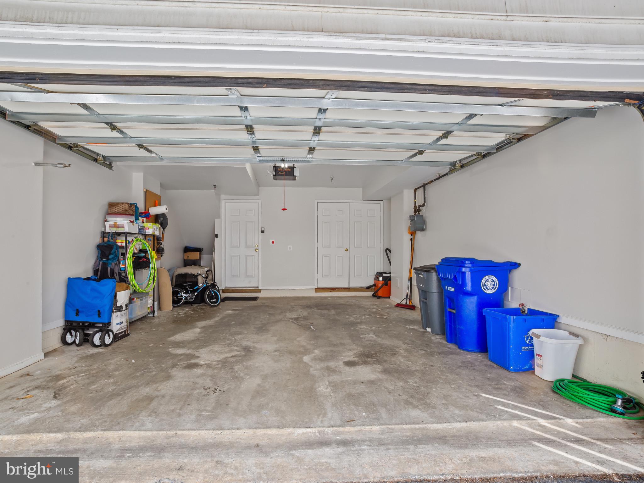8511 Cameron Street Silver Spring, MD 20910 - Photo 32 of 39 Finished two-car Garage