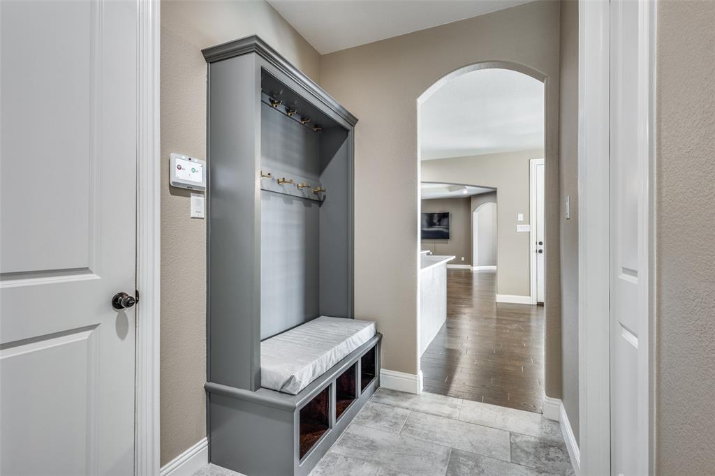 2143 Canyon Road Celina, TX 75009 - Photo 30 of 39 a view of living room and front door