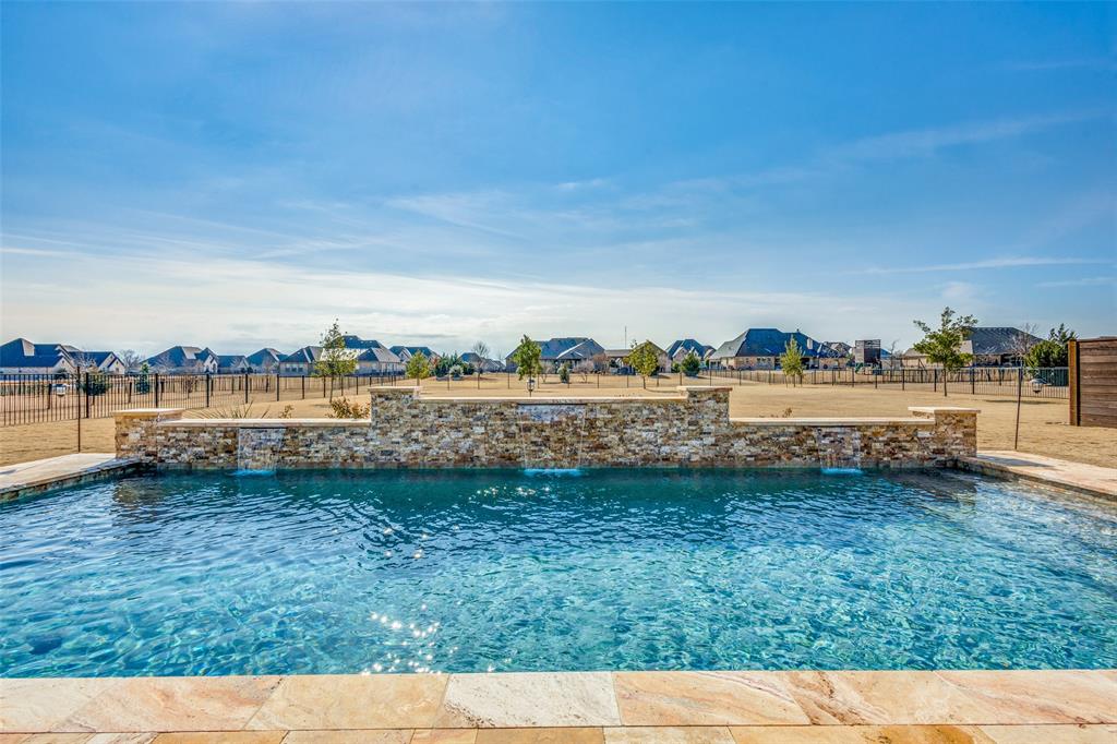 2143 Canyon Road Celina, TX 75009 - Photo 37 of 39 a view of a yard with wooden fence