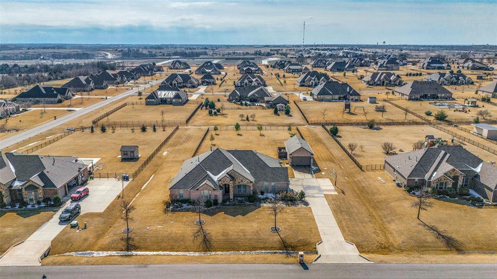 2143 Canyon Road Celina, TX 75009 - Photo 4 of 39 an aerial view of a house