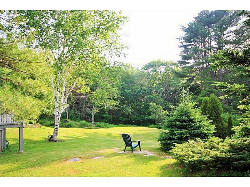 341 Ocean Point Road East Boothbay, ME 04544 - Photo 33 of 33 Yard/Garden. Expansive lawn areas on...