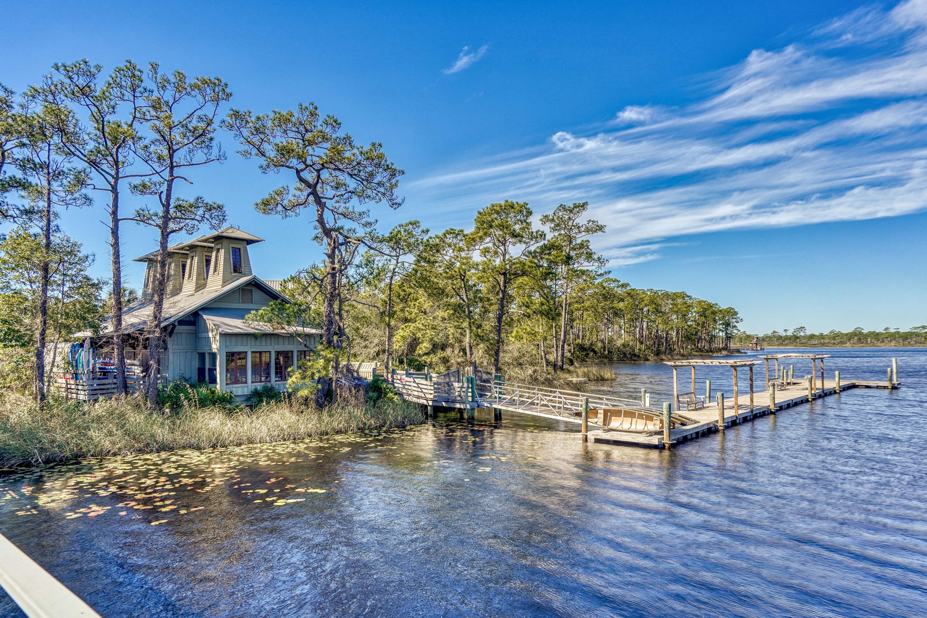 125 Silver Laurel Way Santa Rosa Beach, FL 32459 - Photo 54 of 64 Watercolor Boathouse Ground-4