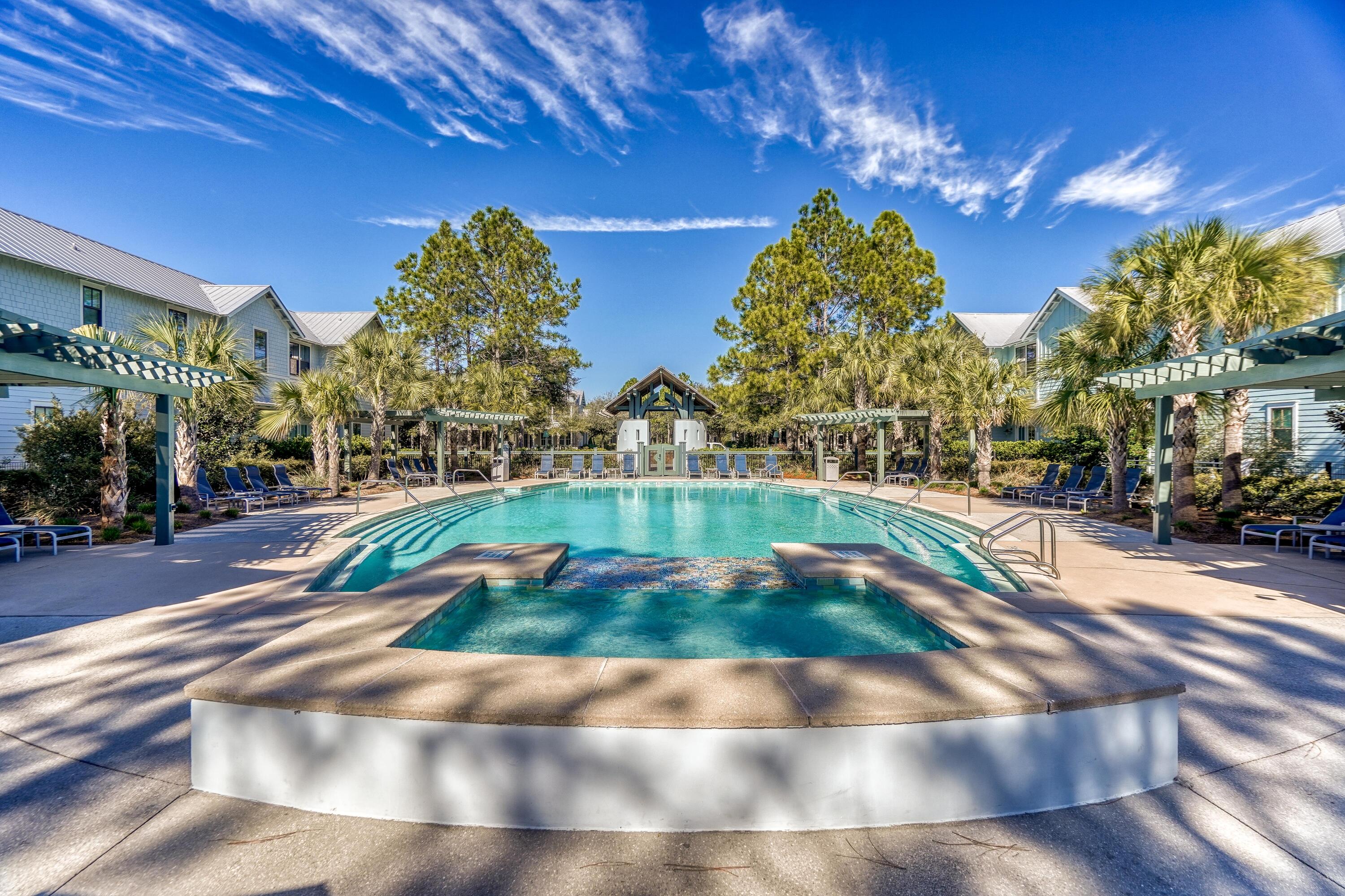 125 Silver Laurel Way Santa Rosa Beach, FL 32459 - Photo 59 of 64 a view of a yard