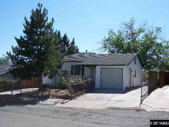 45 Volmer Way Reno, NV 89512 - Photo 1 of 9 a view of a house with a patio
