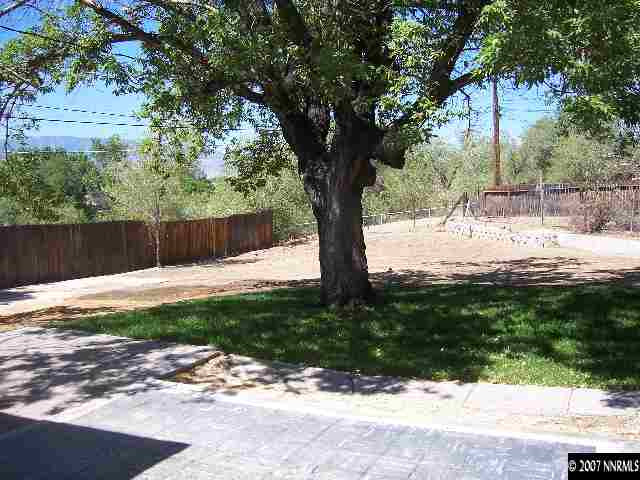 45 Volmer Way Reno, NV 89512 - Photo 2 of 9 a view of back yard with green space