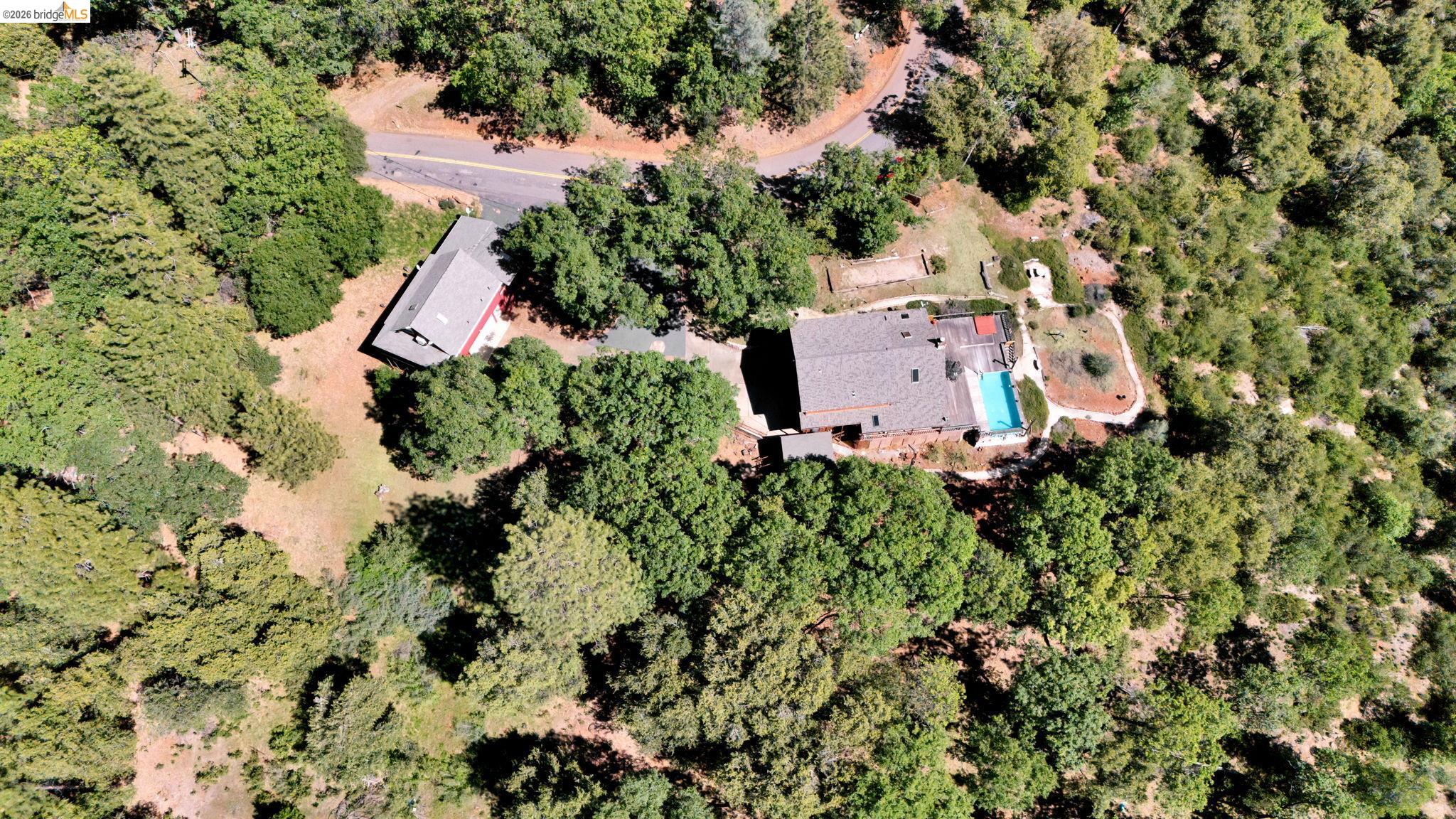 14799 Big Hill Road Sonora, CA 95370 - Photo 34 of 60 Aerial view