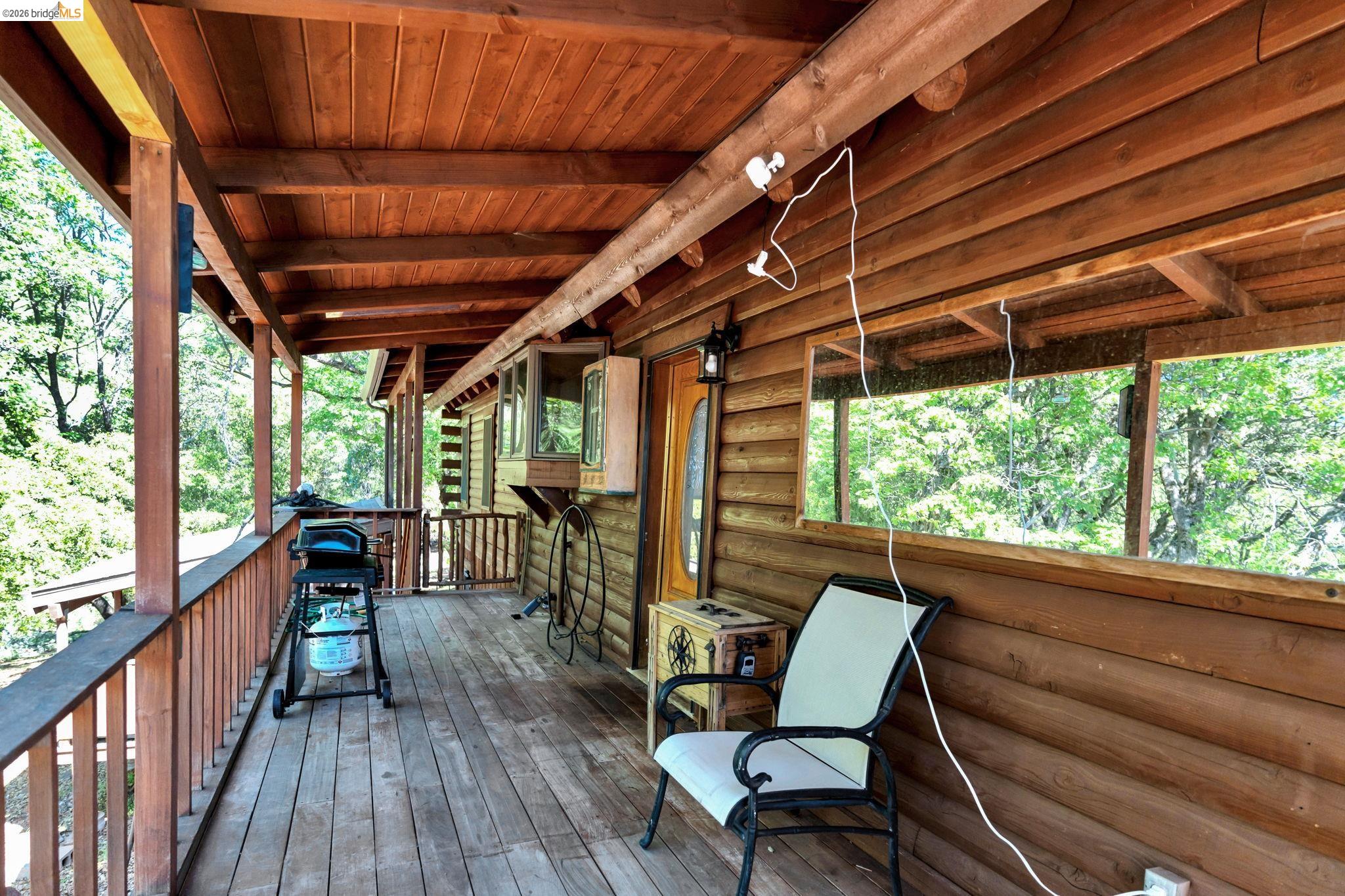 14799 Big Hill Road Sonora, CA 95370 - Photo 8 of 60 View of deck