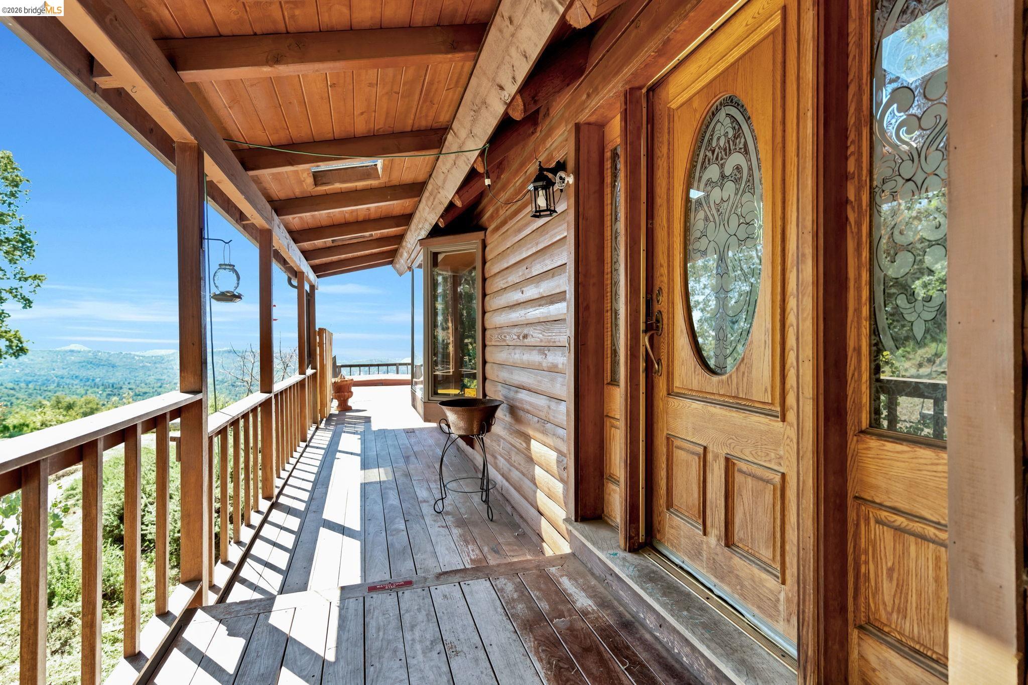 14799 Big Hill Road Sonora, CA 95370 - Photo 9 of 60 View of porch