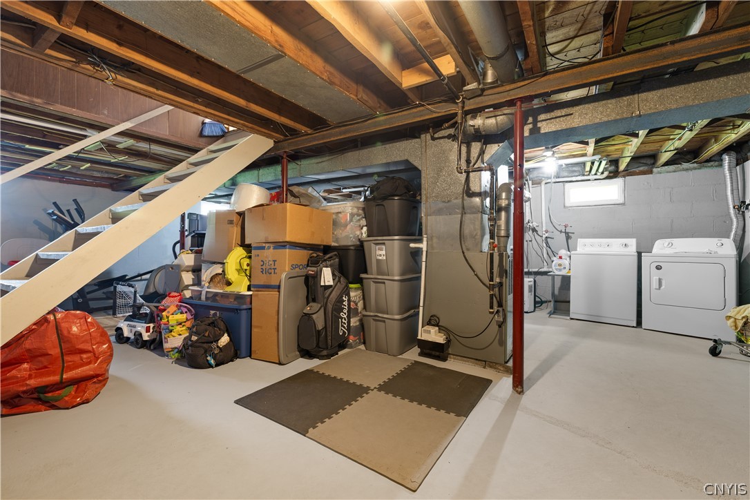 5464 Kenwood Road Utica, NY 13502 - Photo 17 of 19 Clean Dry Basement